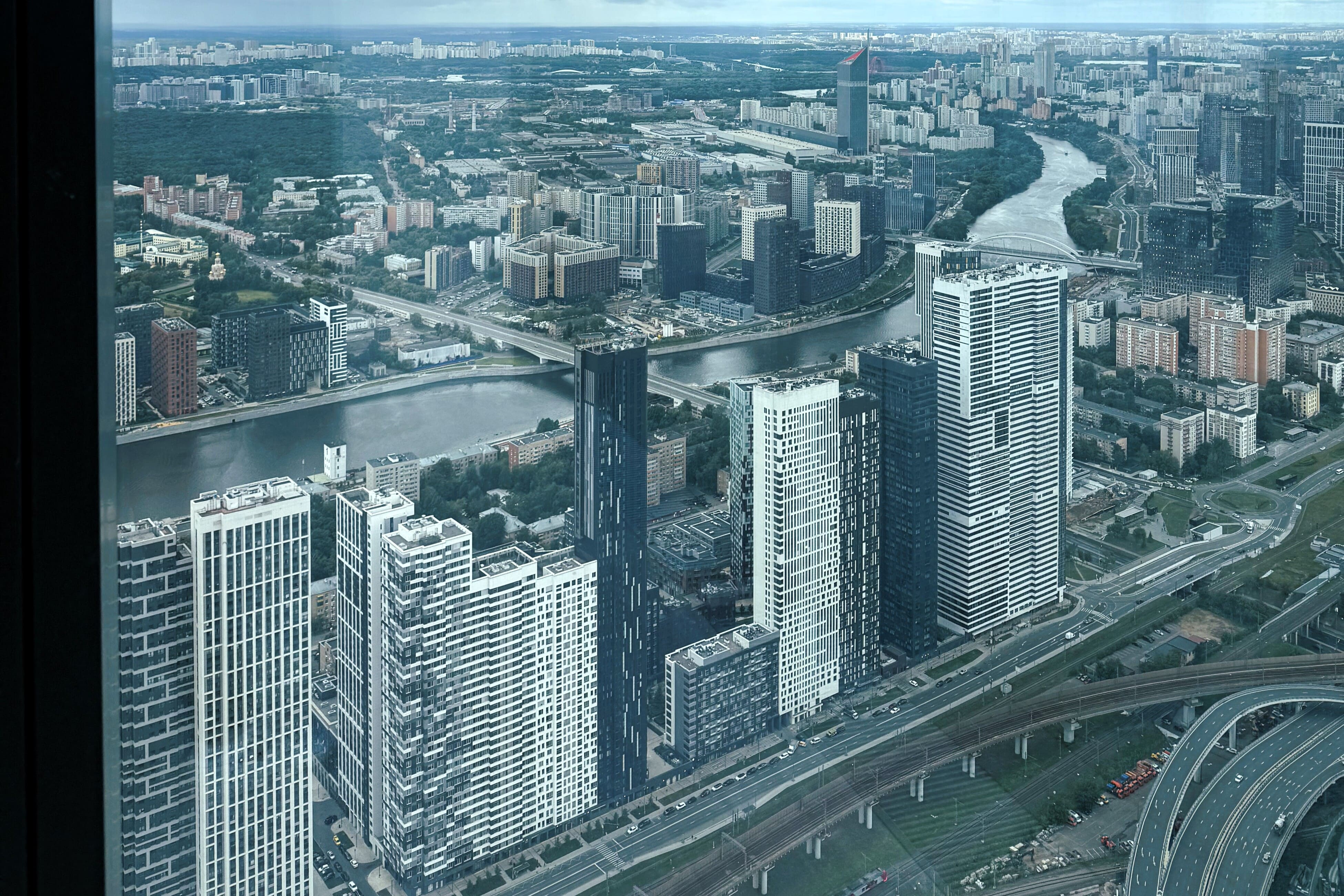 Офис класса А+ на 77 этаже Neva Towers